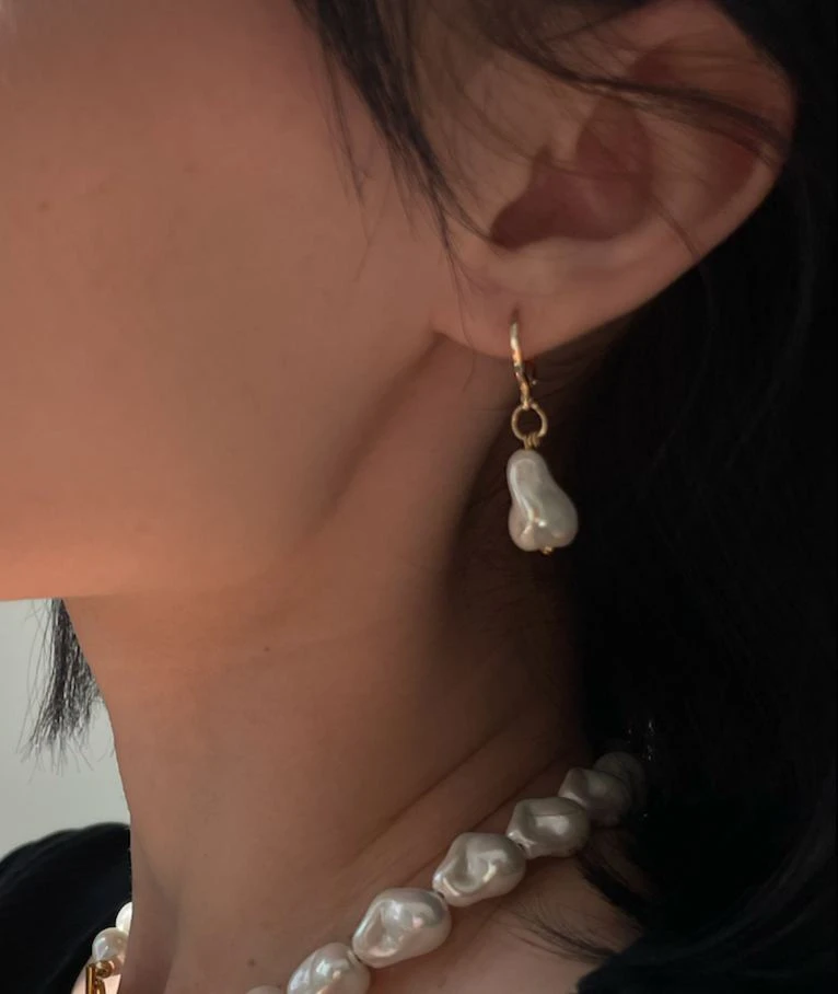 Сережки "Mother Pearl"