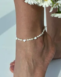 Анклет "Pearl hearts" - Річкові Перлини - арт. 1003539625 - Le'Perle - мініатюра 3