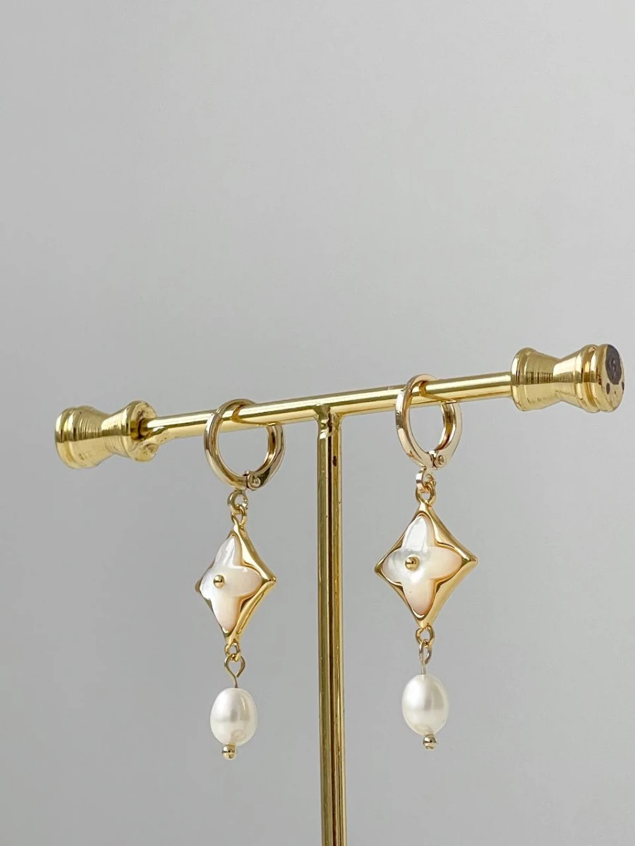 Сережки "Dominicana"