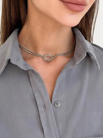 Кольє "Steel Belt"