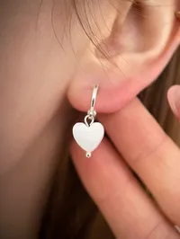 Сережки "Vita" - Срібне Покриття - арт. 6762919381 - Le'Perle - мініатюра 1