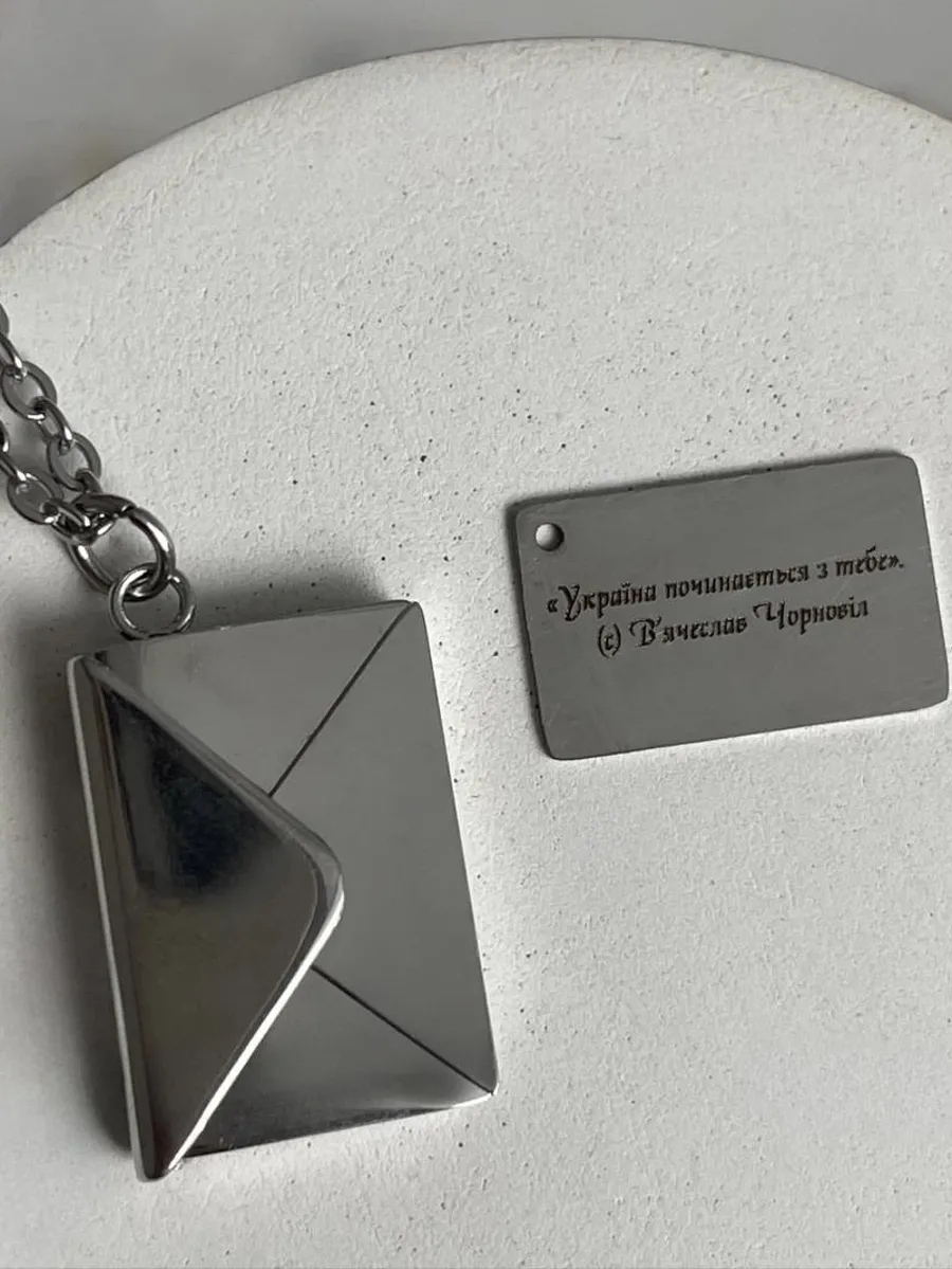 Підвіска "Steel Secret" - Сталь - арт. 3234570187 - Le'Perle - фото 6