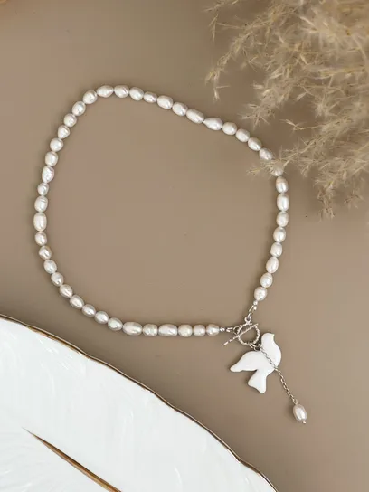 Кольє "Silver Горлиця"