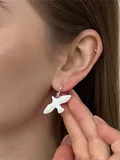 Сережки "Горлиця"