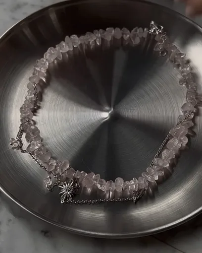 Кольє "Pinky Star"