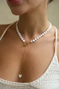 Кольє "White Love"