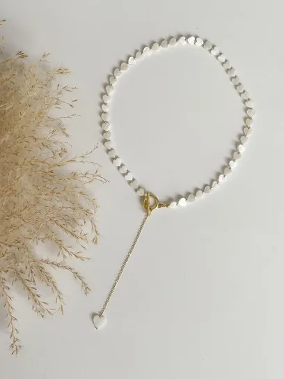 Кольє "White Love"