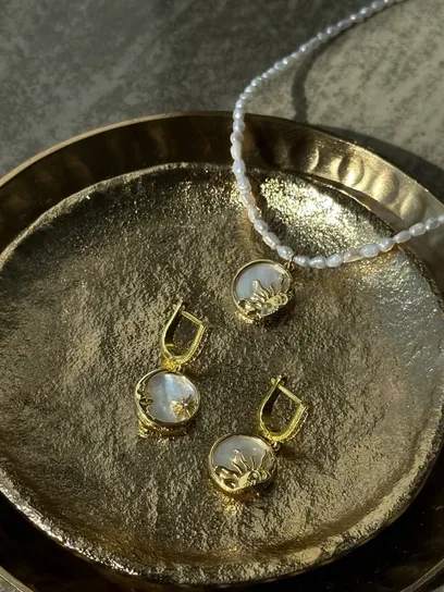 Кольє "Gold Sun"