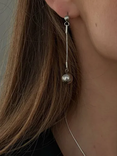 Сережки "Steel Spogad"