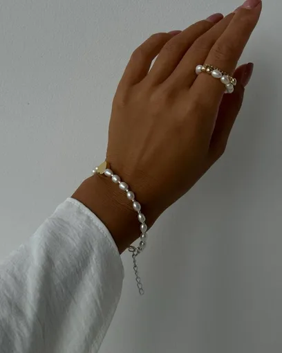 Браслет "Gold Heart Memories"