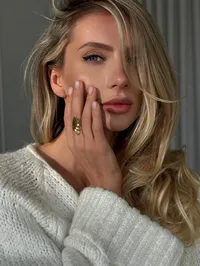 Каблучка "Shelli" - Медсплав - арт. 3417185995 - Le'Perle - мініатюра 2