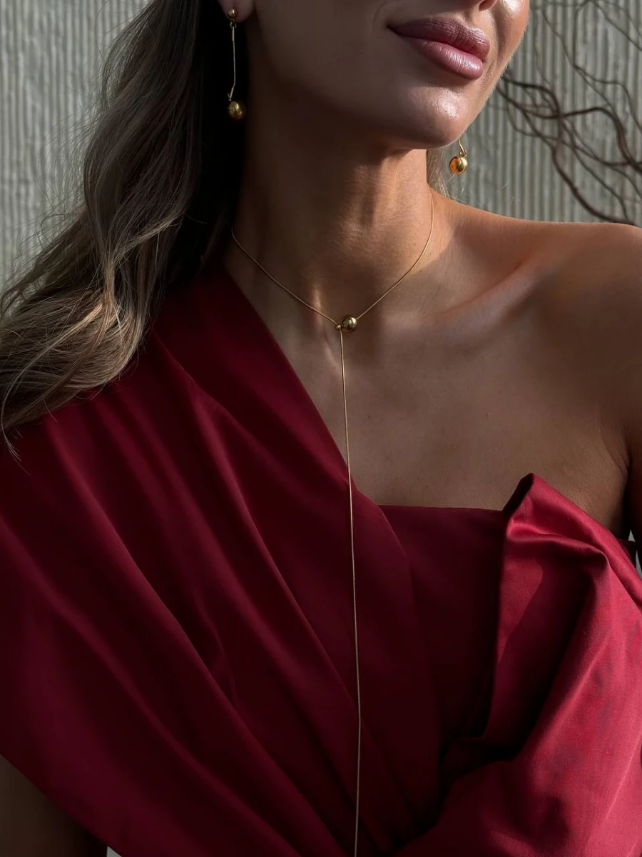 Кольє "Spogad Gold"