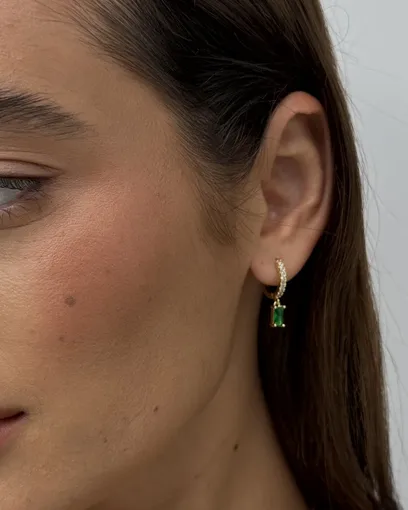Сережки "Jade"
