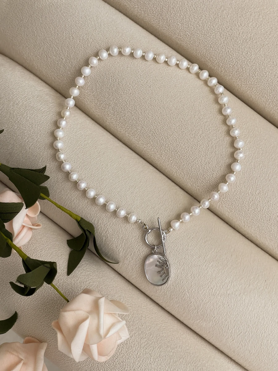 Кольє "Steel Sun"