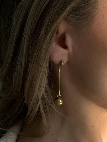 Сережки "Spogad Gold"