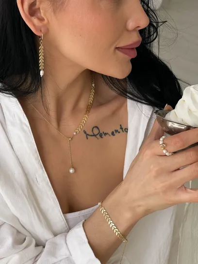 Кольє "Колос"