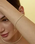Браслет "River Pearls"