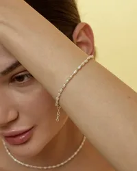 Браслет "River Pearls" - Річкові Перлини - арт. 4991363898 - Le'Perle - мініатюра 1