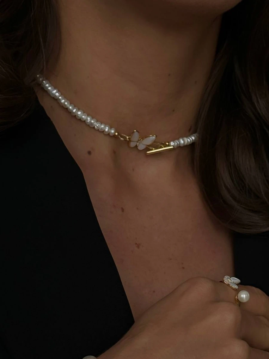 Кольє "Pearl Butterfly"