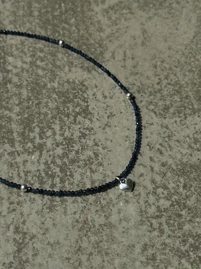 Кольє "Blue Heart"