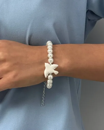 Браслет "Голубка"