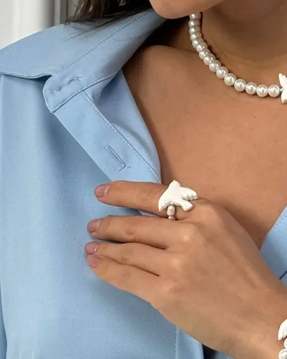 Каблучка "Голубка"