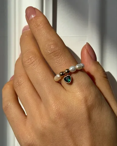 Каблучка "Green Story"