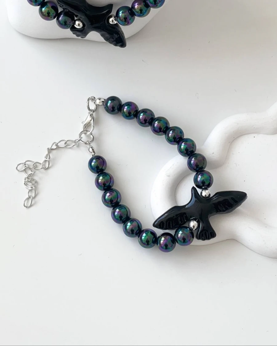 Браслет "Black Горлиця"