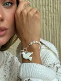 Браслет "Silver Горлиця"