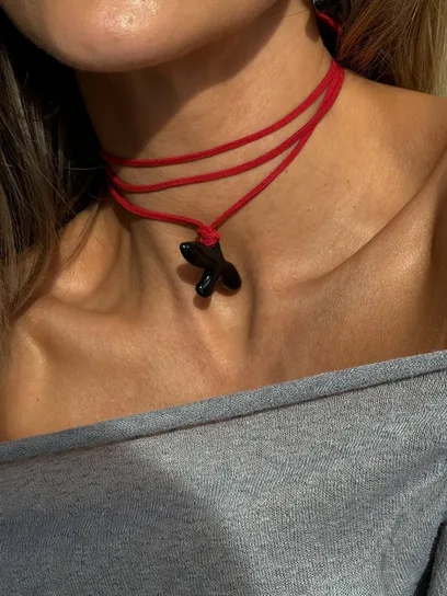 Чокер "Чарівна Горлиця"