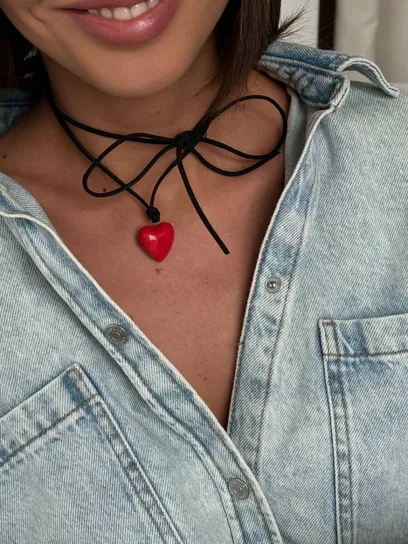 Чокер "Red Lovely"