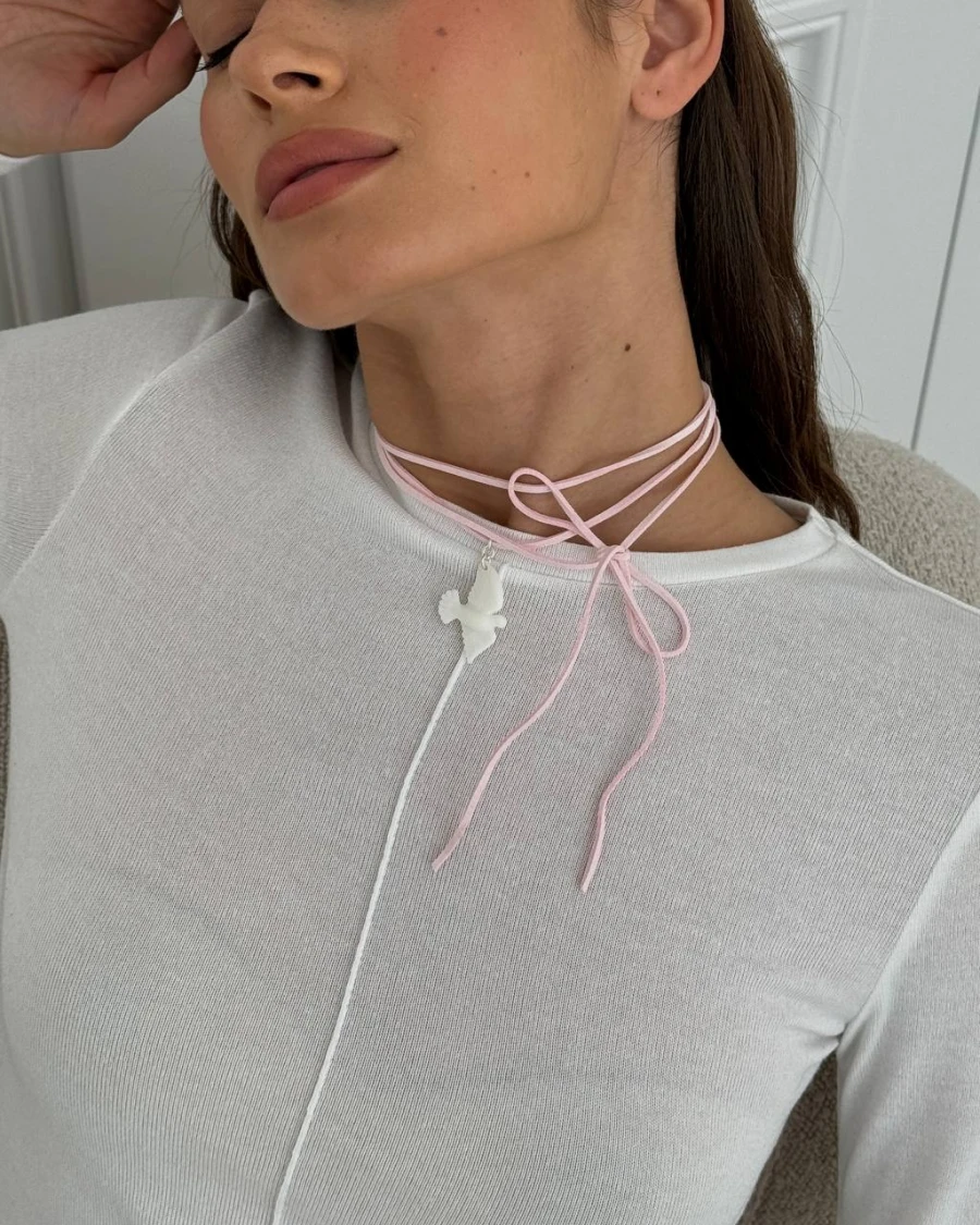 Чокер "Ніжна Голубка"