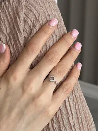 Каблучка "Shine Clover" - Медсплав - арт. 8257679889 - Le'Perle - мініатюра 1