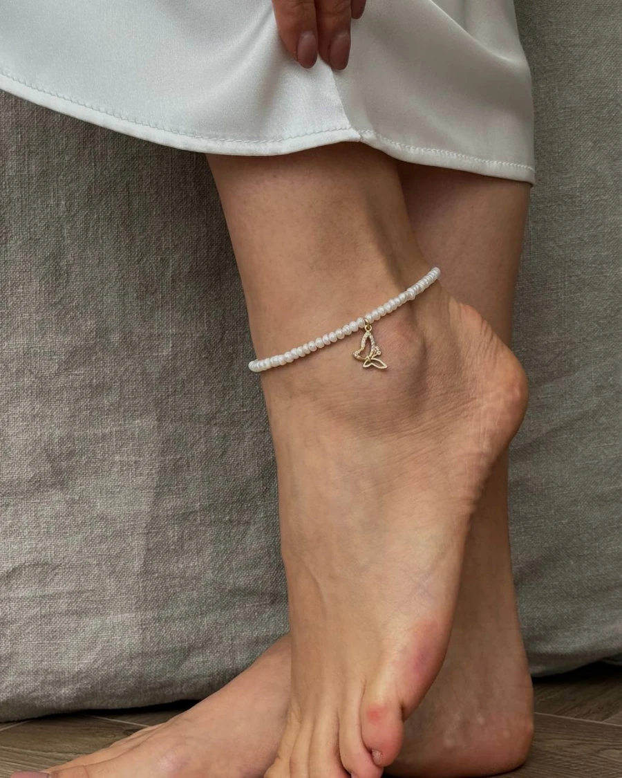 Анклет "Gold Butterfly"