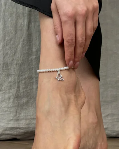 Анклет "Silver Butterfly"