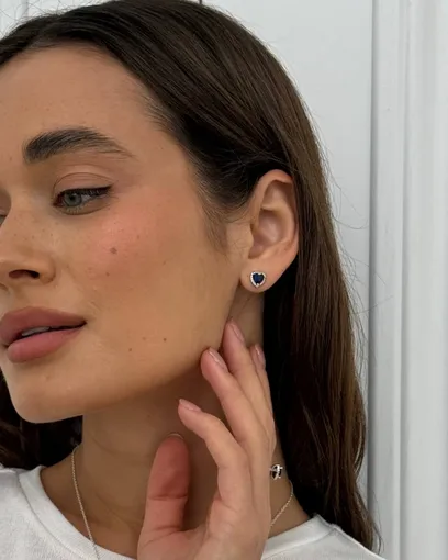 Сережки "Синє Небо"