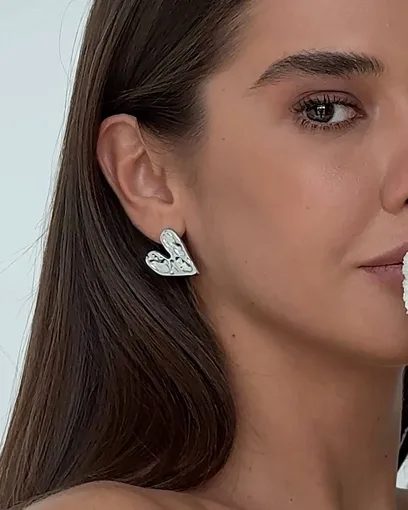 Сережки "Crazy Steel"