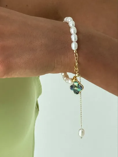 Браслет "Chrome Lilly"