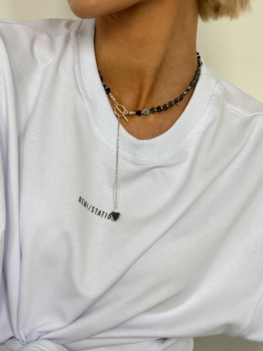 Кольє "Femi silver"