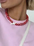 Кольє "Червона Любов"