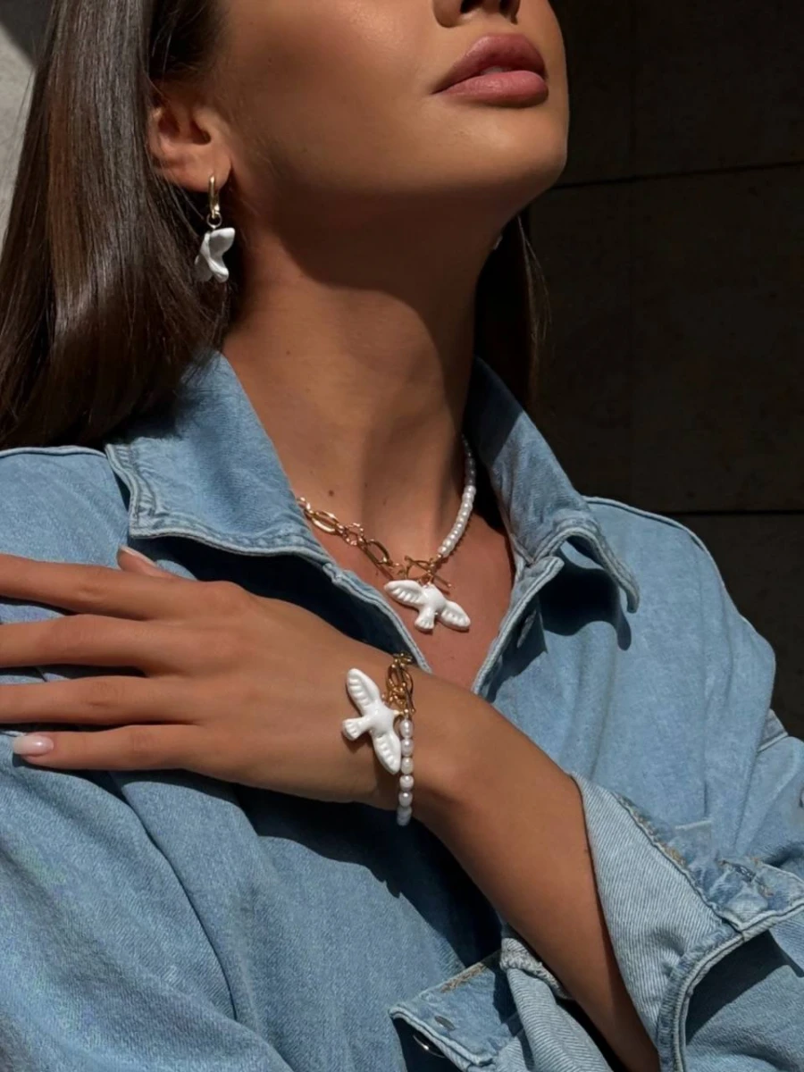 Кольє "Тогл Горлиця"