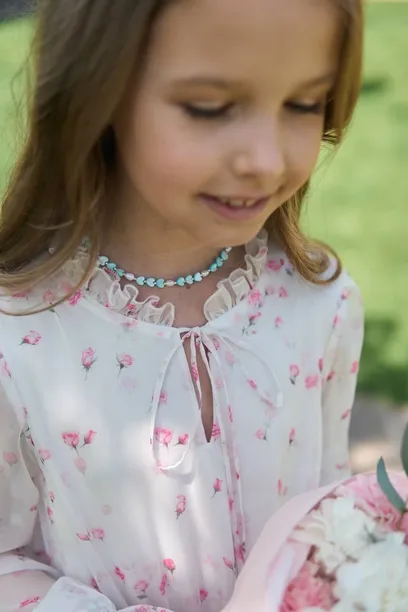 Кольє "Блакитне сяйво"