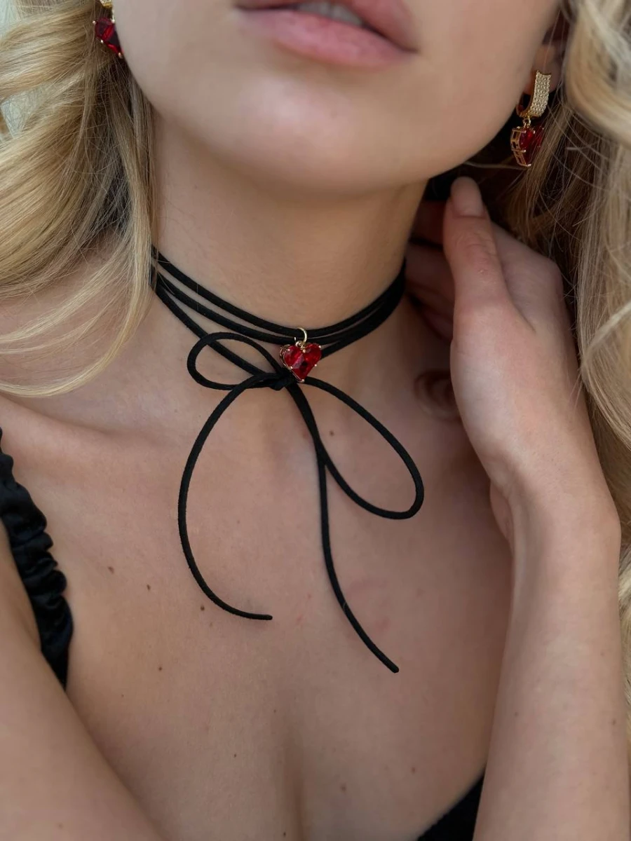 Чокер "Red Heart"