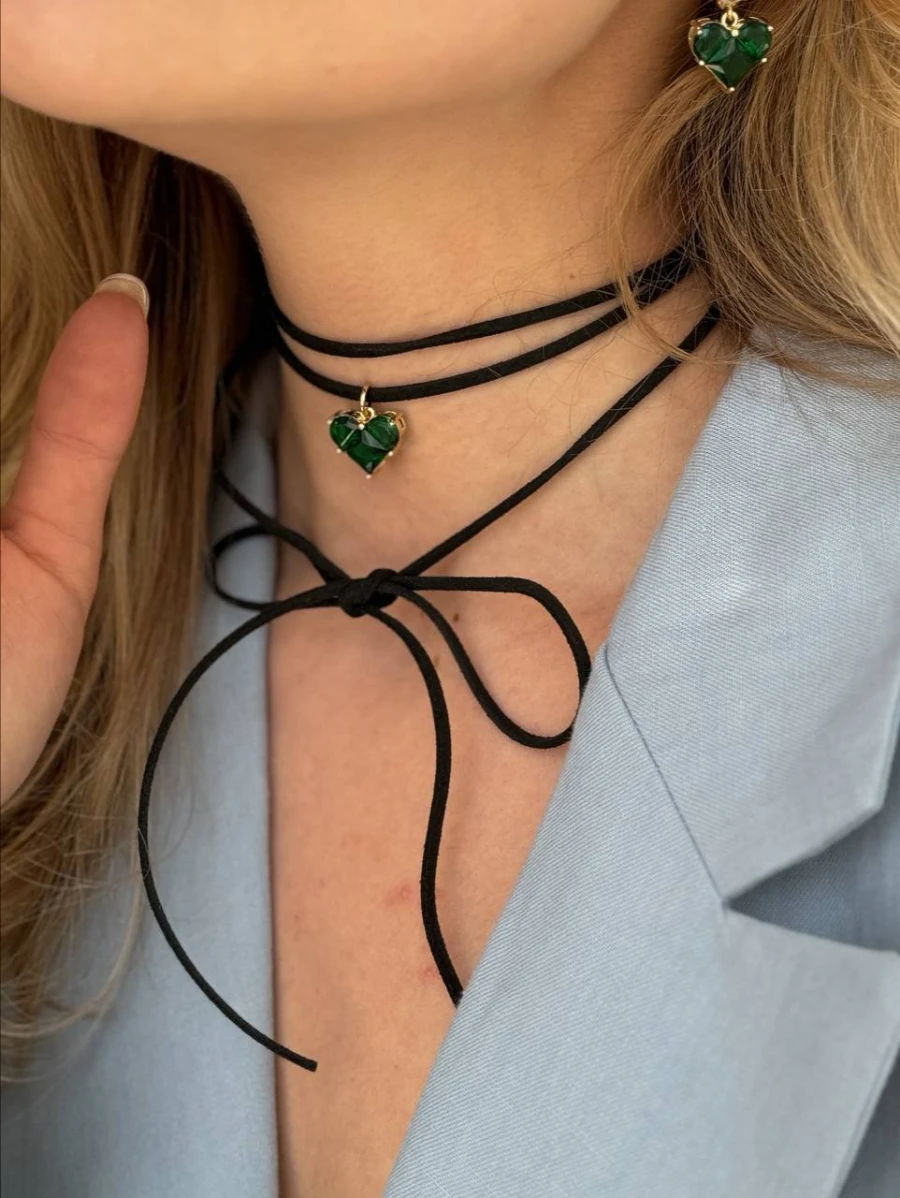 Чокер "Green Heart"