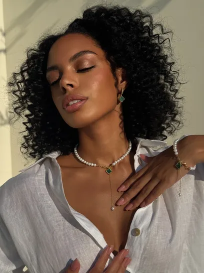 Браслет "Green Lilly"