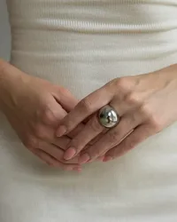 Каблучка "Silver Trend" - Медсплав - арт. 8109584085 - Le'Perle - мініатюра 2