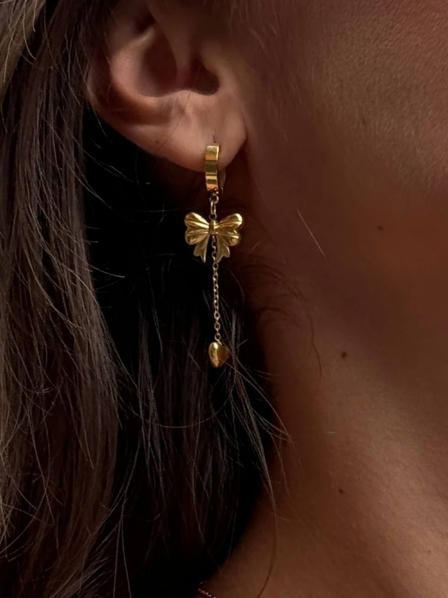 Сережки "Little Bow"