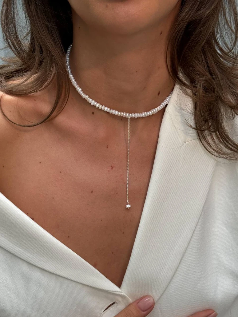 Кольє "Silver Catena"