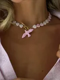 Кольє "Румʼяна Горлиця"