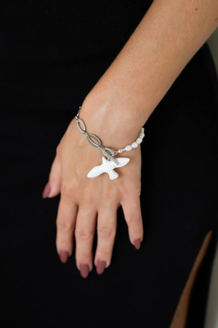 Браслет "Блискуча Горлиця"